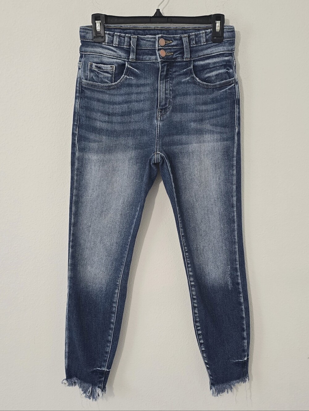KanCan Kurvy Ultra High Rise Ankle Skinny Jeans